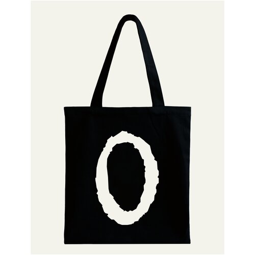 фото Сумка шоппер символика буквы o mility