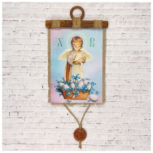 Сувенир свиток Ангел и корзина 904₽