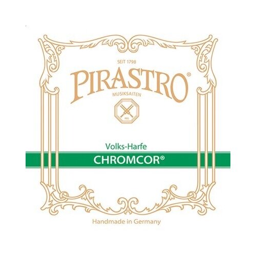 Комплект струн 6-й октавы арфы Pirastro Chromcor P676000