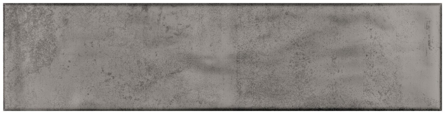 Керамическая плитка (полуматовая), настенная Aparici Uptown lead 7,4х29,75 см (1,01 м²) - фотография № 3