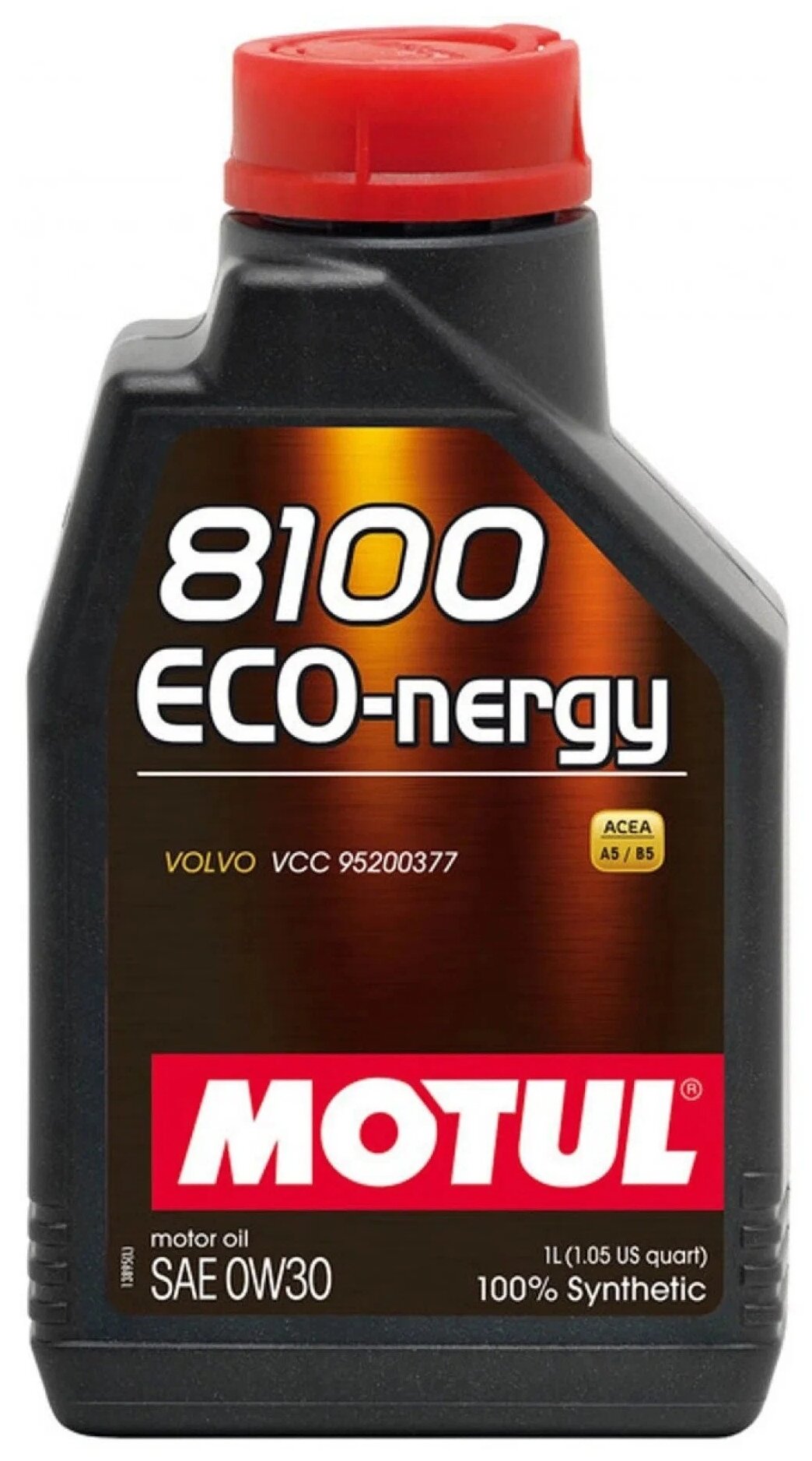 Масло моторное 0w30 motul 1л синтетика 8100 eco-nergy c2, motul, 102793