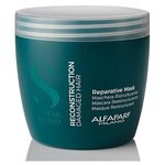 ALFAPARF, Маска для поврежденных волос SDL R REPARATIVE MASK, 500 мл - изображение