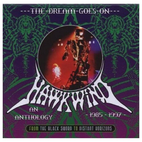 Компакт-Диски, ATOMHENGE, HAWKWIND - THE DREAM GOES ON: FROM THE.. (3CD)