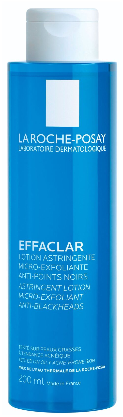 La Roche-Posay Лосьон для сужения пор Effaclar Lotion, 200 мл