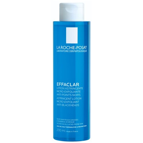 La Roche-Posay Лосьон для сужения пор Effaclar Lotion, 200 мл лосьон для сужения пор с матирующим эффектом la roche posay effaclar lotion 200 мл