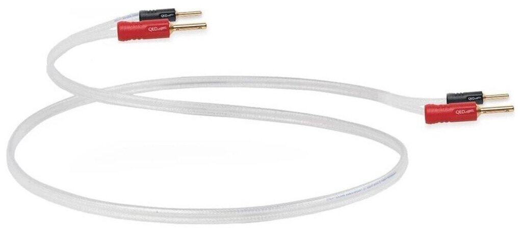 Акустический кабель Qed (QE1430) SAXT Pre-Term Speaker Cable 2.0m (Banana)