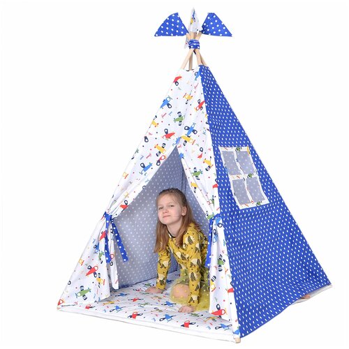 Вигвам Для Детей Игровой Домик-Палатка MASHUSHA 