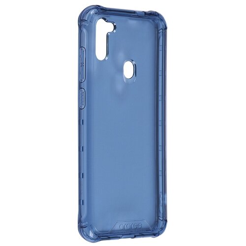 фото Чехол araree для samsung galaxy m11 m cover blue gp-fpm115kdalr
