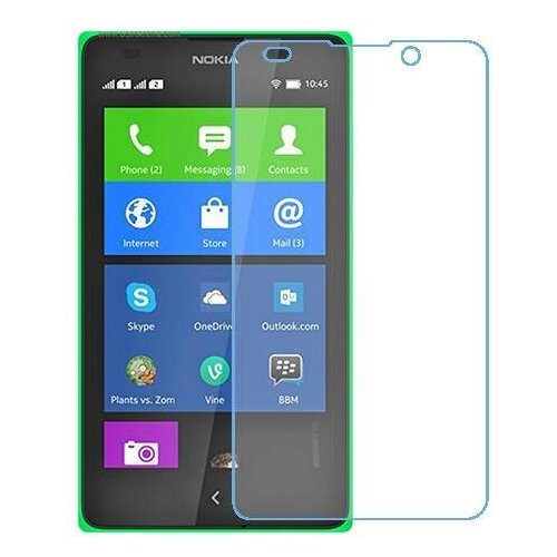 nokia 800c защитный экран из нано стекла 9h одна штука Nokia XL защитный экран из нано стекла 9H одна штука