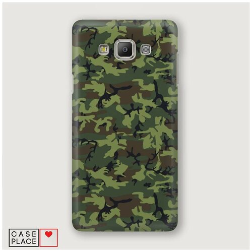 фото Чехол пластиковый samsung galaxy a5 камуфляж ветки case place