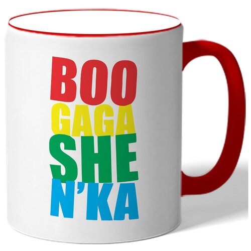 фото Кружка бугагашенька drabs