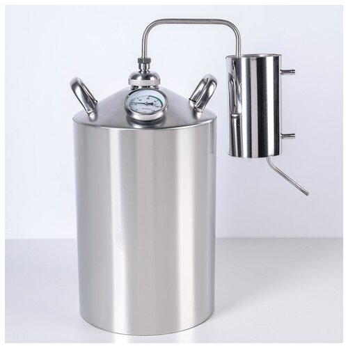 Дистиллятор 12 л горло 40 мм с термометром клапанВ упаковке шт 1 910200₽