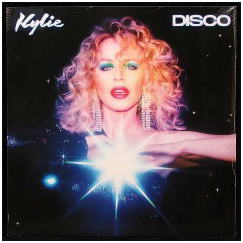 Виниловая пластинка BMG Kylie Minogue – Disco bmg kylie minogue golden lp