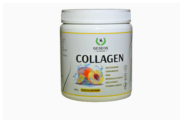 Коллаген порошок Collagen Gedeon Nutrition Tropical Explosion 300 g