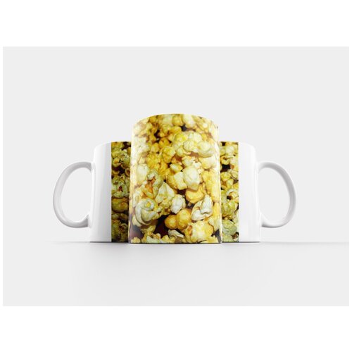 фото Кружка "попкорн, кукуруза, поп" 320 мл lotsprints