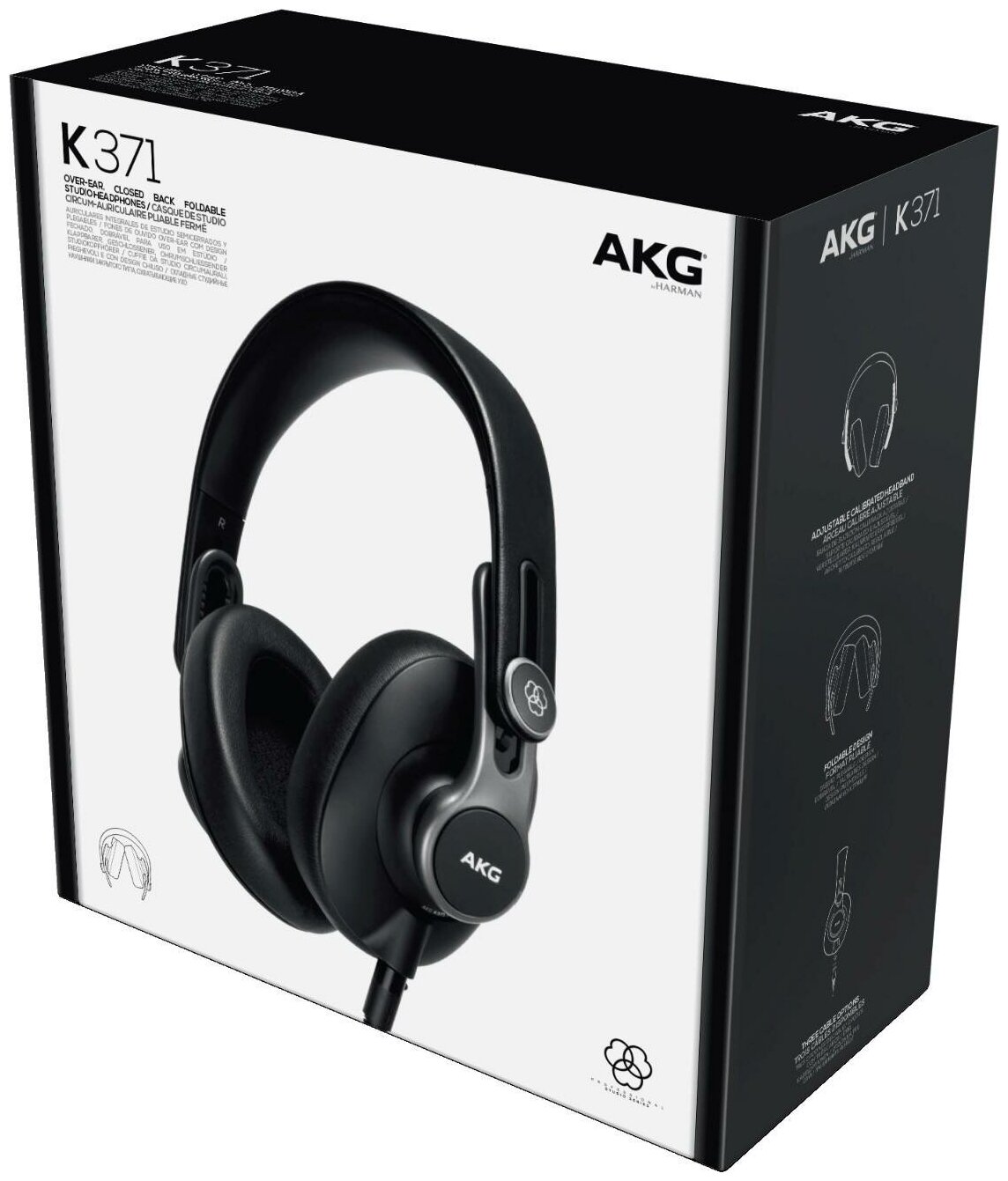 Наушники AKG K 371-BT