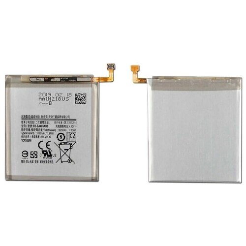 Аккумулятор для телефона Samsung EB-BA405ABE ( A405 ) аккумулятор для samsung a405 galaxy a40 eb ba405abe 3100 mah