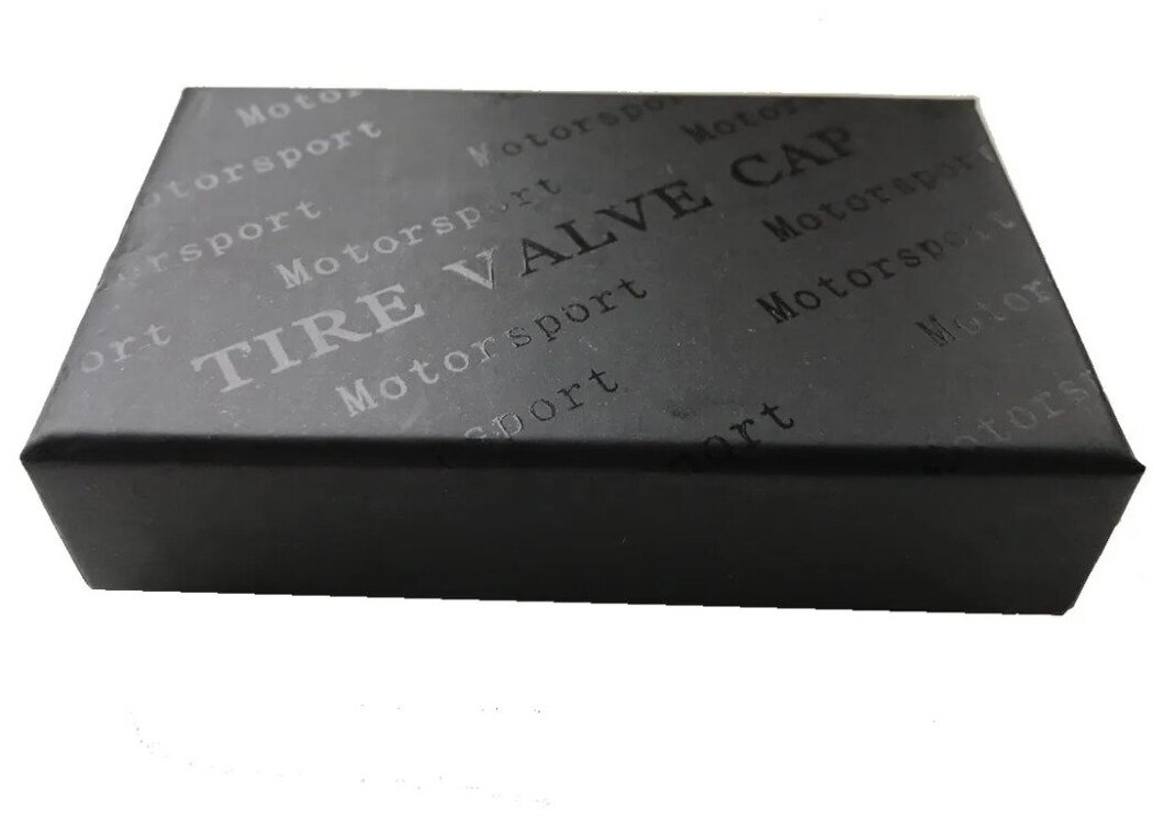 Колпачки на ниппель с логотипом Тойота Нержавеющий металл Подарочная упаковка комплект из 4 ук