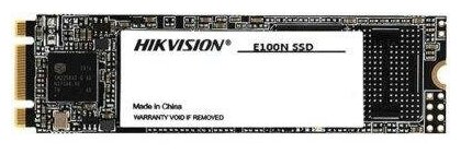 Твердотельный накопитель SSD M2 1 Tb Hikvision HS-SSD-E100N1024G Read 1800Mbs Write 2100Mbs 3D NAND TLC