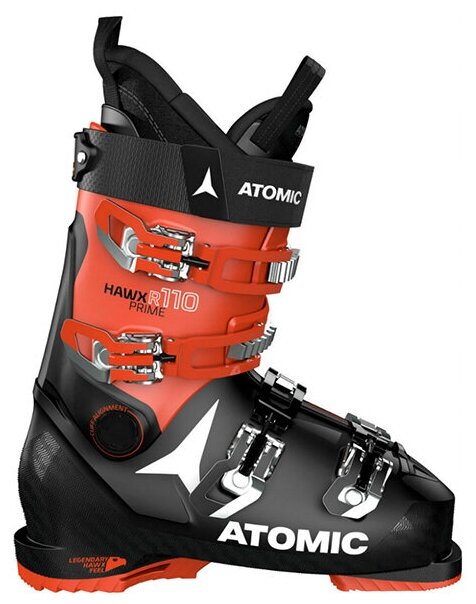 Горнолыжные ботинки Atomic Hawx Prime 110 R Black/Red (20/21) (28.5)