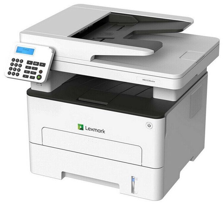 МФУ Lexmark MB2236adw (18M0410) Лазерное монохромное A4, 34 стр/мин