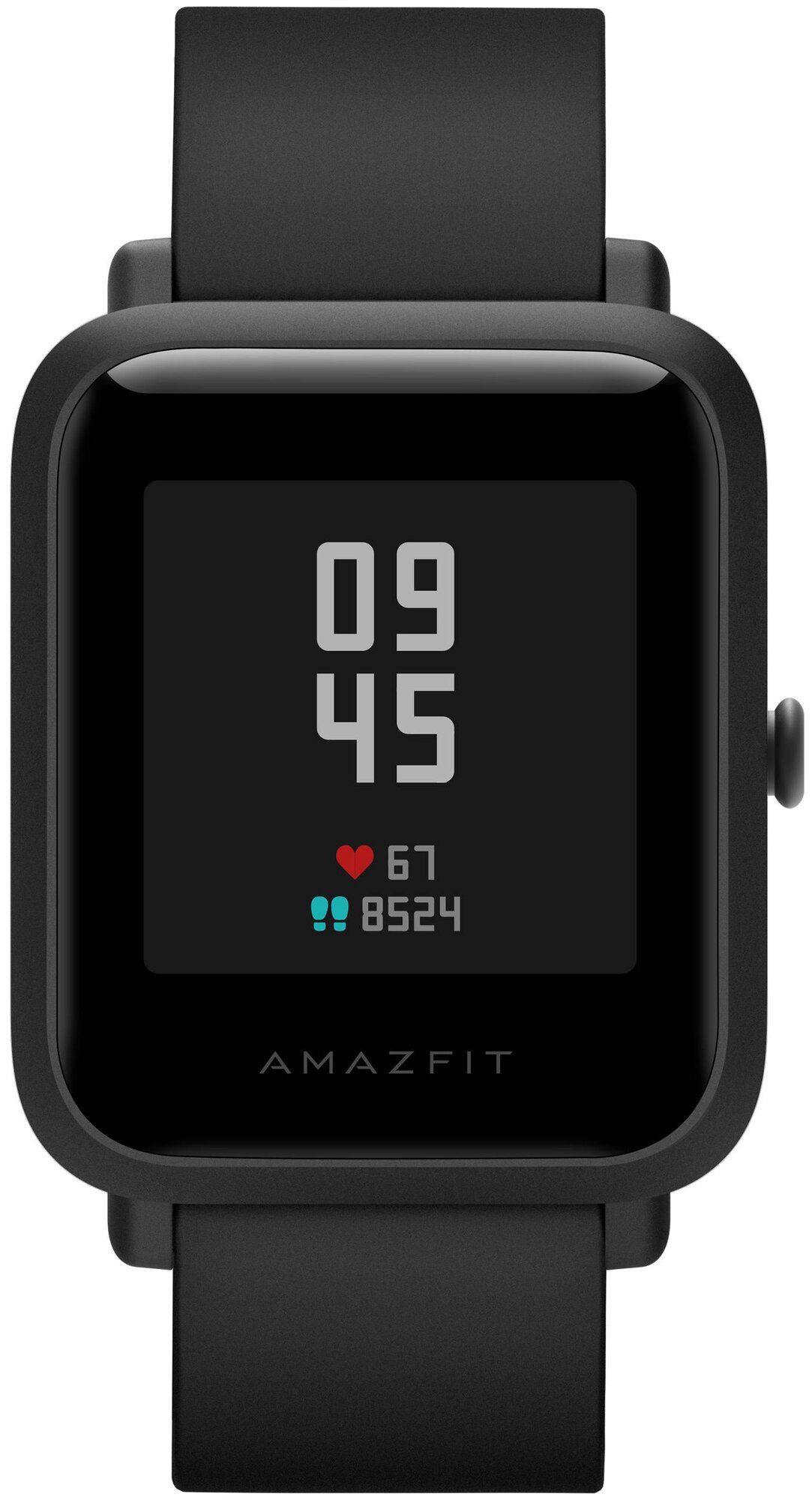 Умные часы Amazfit Bip S/Lite , угольно-чёрный