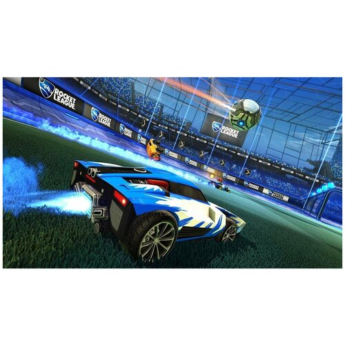 Игра Rocket League Collector's Edition (Nintendo Switch, Русские субтитры)