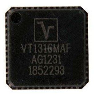 VT1316MAF ШИМ-контроллер VIA QFN-48 165₽