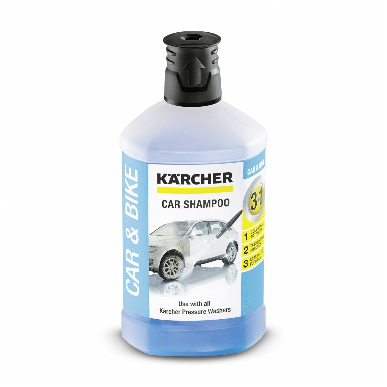 Шампунь автомобильный Karcher 3 в 1 (1 л)