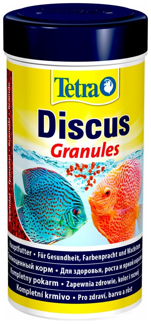 TETRA DISCUS GRANULES корм гранулы для дискусов (1 л)