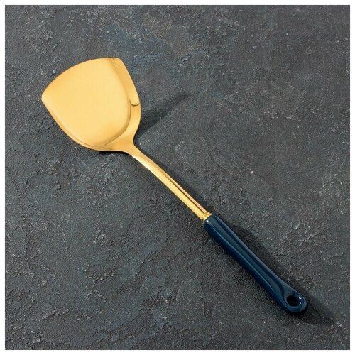 Лопатка 34,5х10х4 см, Base, цвет синий