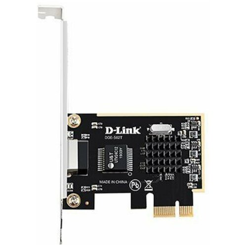 Сетевой адаптер D-Link DGE-562T/A1A сетевой адаптер ethernet d link dge 562t a1a