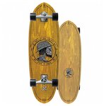 Комплект лонгборд Carver Cx Hobo Surfskate Complete 2021 - изображение