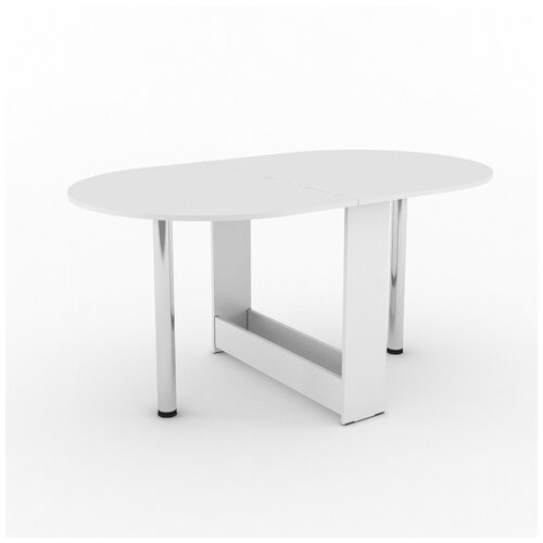 Стол раскладной Тайга мини (белый)