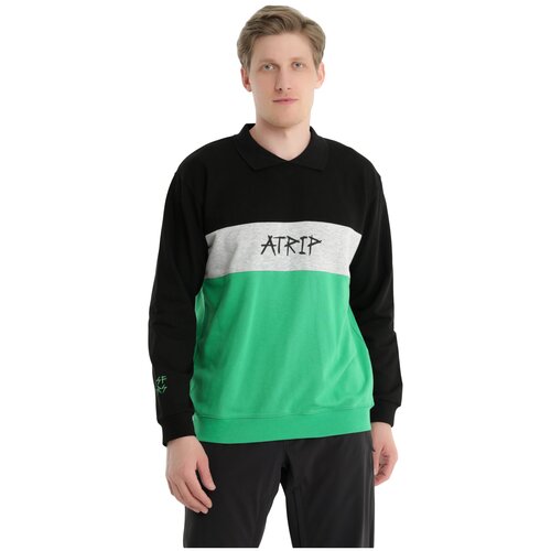 фото Толстовка сноубордическая horsefeathers sid atrip sweatshirt fern green (us:s)