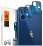 Защитное стекло для камеры SPIGEN для iPhone 12 Mini - Glass tR Optik Lens - 2 шт - Синий - AGL02462