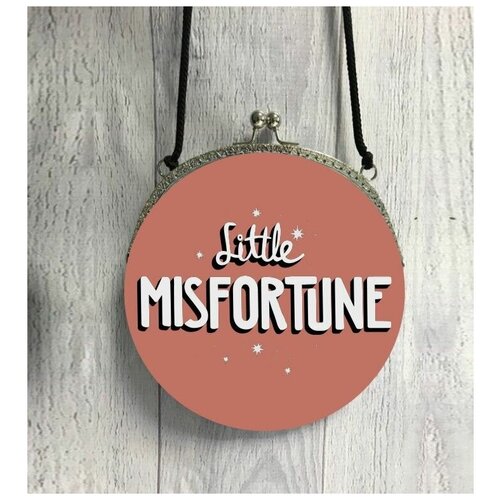 Сумка круглая Маленькая Неудача, Little Misfortune №9