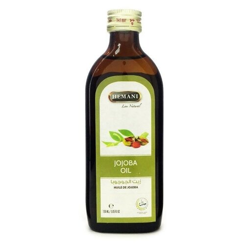 фото Масло жожоба hemani jojoba oil 150ml.