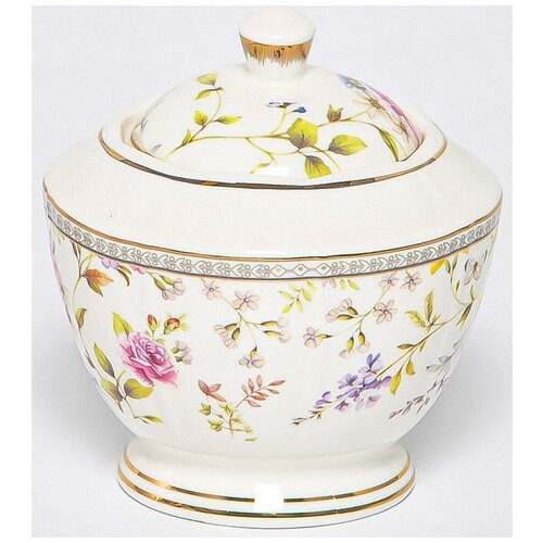 Сахарница фарфоровая 