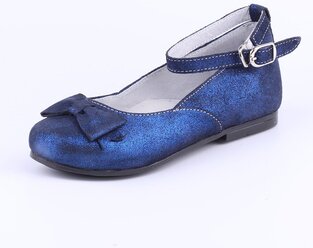 Туфли для девочек ELEGAMI 6-69481802, Темно-синий, Размер 28