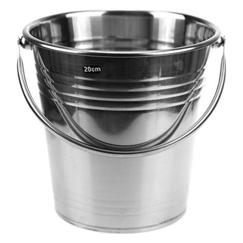 Ведро из нержавеющей стали 