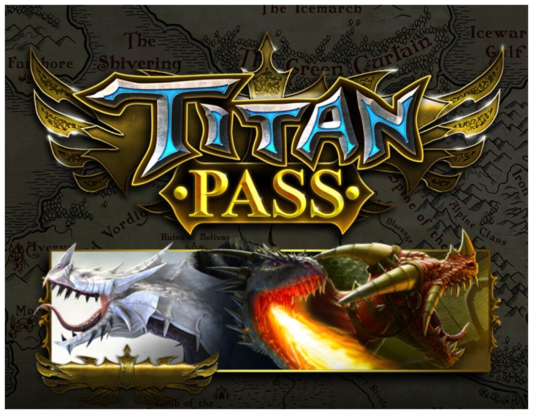 Dragons and Titans - Titan Pass