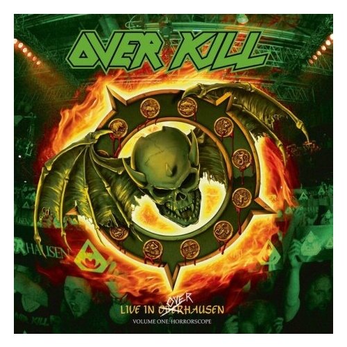 Виниловые пластинки, NUCLEAR BLAST, OVERKILL - Live In Overhausen Volume 1 - Horrorscope (2LP)