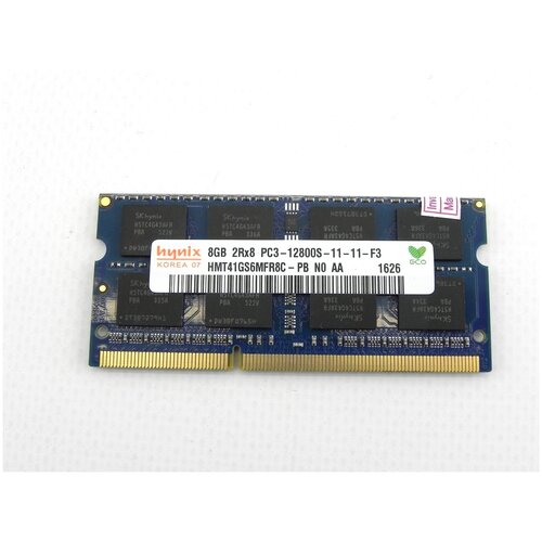 Оперативная память 8 ГБ 1 шт. Hynix DDR3 1600 SO-DIMM 8Gb модуль памяти elpida ddr3l 8gb 1600мгц 2rx8 1 3v pc3 12800s so dimm