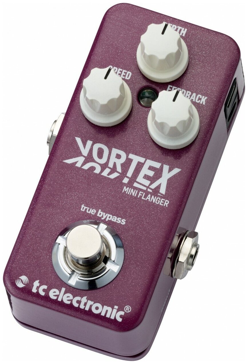 TC Electronic Vortex Mini Flanger гитарный эффект "фленджер"