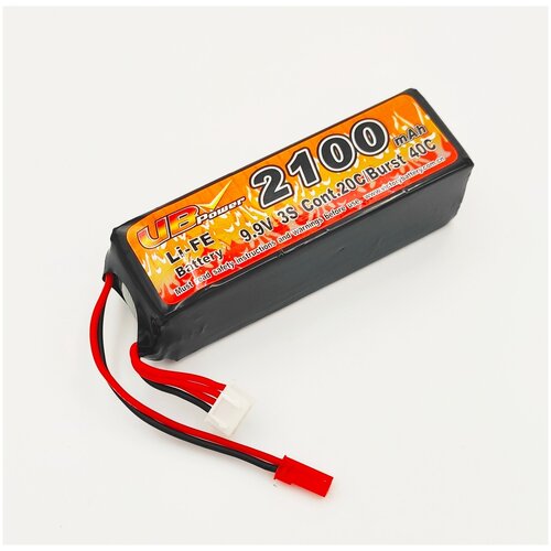 Питание передатчика LiFePO4 2100мАч 9.9В VBpower VB-LIFE-2100-9.9