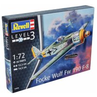 Revell 03898 Модель сборная Истребитель Focke Wulf Fw190 F-8 1/72