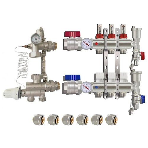 Комплект водяного теплого пола до 50квм 20399₽