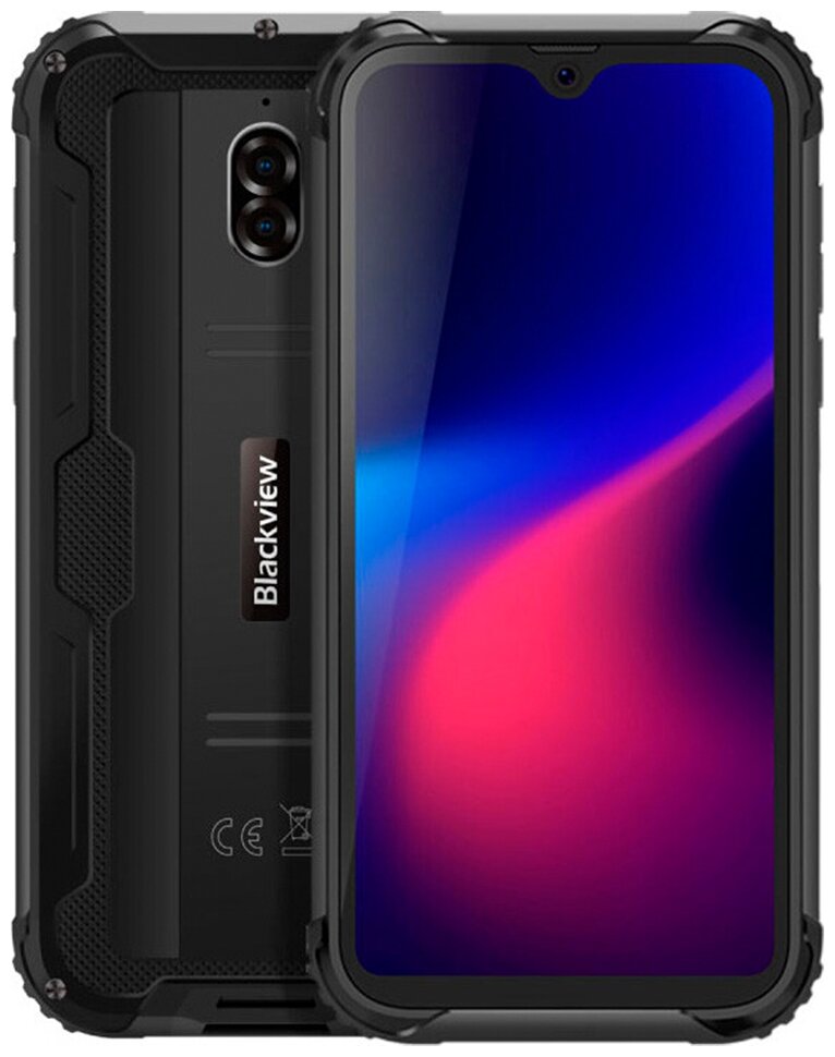 Смартфон Blackview BV5900 Black (Черный)