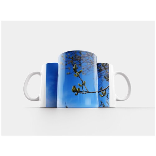 фото Кружка "природа, весна, дерево" 320 мл lotsprints
